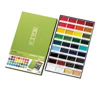 Zig Kuretake Gansai Tambi 36 Color Set-Assorted Colores, Otros, Multicolor