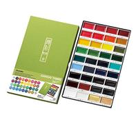 Zig Kuretake Gansai Tambi 36 Color Set-Assorted Colores, Otros, Multicolor