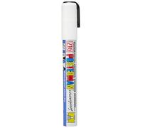 Zig Posterman All Weather Marker - 6mmLine Blanco. Punta de cincel estrecho. Semilla: 2 x 6mm.