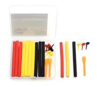 Zig Rig Foam - Aparejos de pesca en zig para pesca de carpa, kit múltiple de alineadores, terminales de carpa emergentes, aparejos de línea de cebo de Aligna, ganchos de chod, herramientas de aparejos