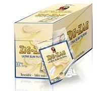 ZIG ZAG - Bolsas de filtro ultrafinas para papel Rizla de cigarrillos (1500 unidades)
