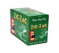 Zig Zag Caja Verde de 100 Libros de Papel de Liar