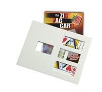 ZIG-Zag Card (Bicycle Back) - by Di Fatta - Tricks with Cards - Trucos Magia y la Magia