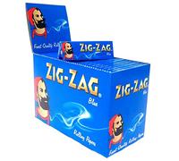 Zig Zag Papel de Liar estándar Azul Caja de 100 folletos