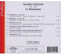 Zigante,Frederic - Giuliani: Le Rossiniana Nos 5 & 6