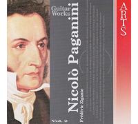 Zigante,Frederic - Paganini-Guitar Music, Vol.2