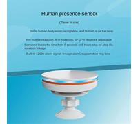 ZigBee 3.0 Human Presence Sensor 24G 5V MMwave Radar with Siren Alarm