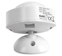 Zigbee 3.0 Human Presence Sensor, Detector de Movimiento Zigbee 3.0, Detector de Movimiento, Sensor de Alarma Antirrobo, Ángulo detección 120º, Control App, Support Alexa, Smart Life, Tuya