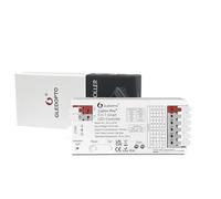 ZigBee 3.0 Pro+ Controlador LED Inteligente 5 en 1, WiFi PWM 20A Max DC 12-24V, compatible con Alexa, Google Home, Smart Life, Tuya App para regulador CCT RGB RGBW RGBCCT LED