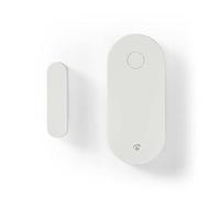 Zigbee 3.0 - Sensor Inteligente para Puertas y Ventanas (Funciona con Pilas), Color Blanco
