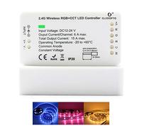Zigbee Controller RGBCCT LED Controller DC 12-24V Smart LED Strip Light Controller Compatiple with Amazon Echo Plus APP Control