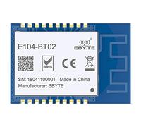 ZigBee DA14580 BLE 4.2 inalámbrico UART a BLE módulo 1mW 2.4GHz E104-BT02 PCB antena transceptor para hogar inteligente