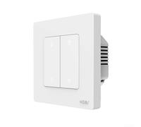 Zigbee-Interruptor de atenuación inteligente de 1 a 3 bandas, regulador de luz de control de voz funciona con Alexa-Google Assistant, programación de sincronización de aplicación, memoria de corte de