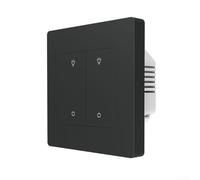 Zigbee-Interruptor de atenuación inteligente de 1 a 3 bandas, regulador de luz de control de voz funciona con Alexa-Google Assistant, programación de sincronización de aplicación, memoria de corte de