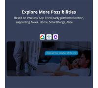 Zigbee Motion Sensor Human Presence Sensor Infrared Detection Alarm Smart Home for Alexa Home C