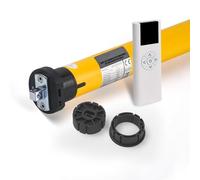 ZigBee - Motor inteligente para tubo de sombra de 50 mm, compatible con Alexa, Google Home, aplicación Tuya Smart Life, motor de persiana enrollable alimentado por batería