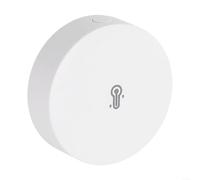 ZIGBEE Sensor de humedad de temperatura para SONOFF SNZB-02P, monitoreo en tiempo real con batería baja, automatización inteligente del hogar para eWeLink para ALEXA, color blanco