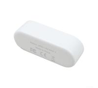 Zigbee Sensor de lluvia inteligente Dispositivo de detección de agua, alarma de seguridad para el hogar inteligente, monitoreo en tiempo real, clasificación IP65, 73 x 27 mm (blanco)