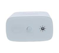 Zigbee Sensor de luz IP67 resistente al agua, detector de brillo para Smart Home Automatization, control de cortinas e iluminación, compatible con tuya, color blanco