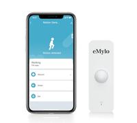 ZigBee - Sensor de movimiento inteligente, detector de movimiento interior para la seguridad del hogar, sensor de movimiento inalámbrico con aplicación de monitoreo remoto, comando de voz compatible