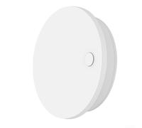 Zigbee - Sensor de presencia humana de 5,8 GHz mmWave detector de movimiento para asistente doméstico para ewelink automatización de interiores, rango ajustable, blanco, 7,5 cm