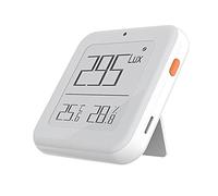 ZigBee Sensor De Temperatura, Sensor De Humedad ZigBee, Sensor De Luz ZigBee, Sensor ZigBee 3 En 1, APP Tuya y Smartlife, Pequeño Cuadrado