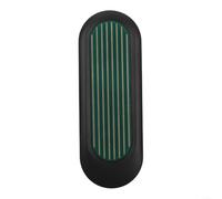 Zigbee Sensor inteligente de detección de lluvia con IP65 impermeable, monitoreo remoto de lluvia y alertas de fugas, accesorio de automatización del hogar de alta sensibilidad, blanco (negro)