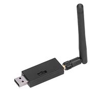 Zigbee Sniffer Placa Desnuda Interfaz USB Módulo analizador de protocolo de Paquetes inalámbrico con Antena para Pruebas de Desarrollo DIY Experimento de Aprendizaje Material ABS (CC2531)