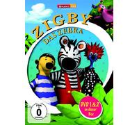 Zigby, das Zebra 1+2 [Alemania] [DVD]