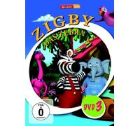 Zigby, das Zebra 3 [Alemania] [DVD]