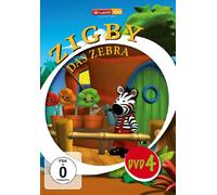 Zigby, das Zebra 4 [Alemania] [DVD]