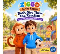Ziggo to the Rescue: Don't Give Them the Reaction: A Ziggo Story About Thinking Before Reacting