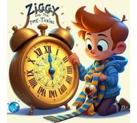 Ziggy and the Time-Ticking Watch: A Magical Tale of Frozen Time and Forgotten Secrets