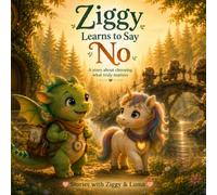Ziggy Learns to Say No: A story about setting healthy boundaries, listening to your heart, and building self-confidence: 2 (Stories with Ziggy & Luma)