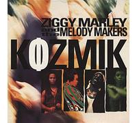 ZIGGY MARLEY AND THE MELODY MAKERS - KOZMIK 7 INCH (7" VINYL 45) UK VIRGIN 1991