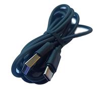 Zigmoon hair HD60 X Cable USB 3.0 tipo C a USB-A Cable de carga compatible con Elgato HD60 X Game Capture, pedal Stream Deck, 4K60 S+ (negro)