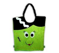 Zigozago - Babero Señora Frankestein Elastico HALLOWEEN