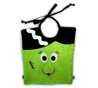 Zigozago - Babero Señora Frankestein HALLOWEEN