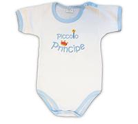 'Zigozago - Body Pequeño Príncipe " 86-92 cm turquesa