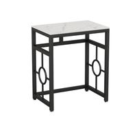 ZIGTUEI Armario De Almacenamiento para Aspiradora Robot, Armario De Almacenamiento para Robot De Limpieza, Ahorra Espacio, para Salón, Dormitorio, Cocina(Black,40x40cm/15.7x15.7in)