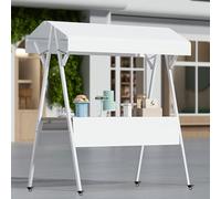 ZIGTUEI Carrito De Vendedor De Comida, Carrito De Comida Móvil, Puestos Plegables, para Ferias De Artesanías, Mercados Callejeros Y Ferias De Artesanía(White,130cm/51.2in)