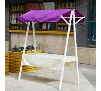 ZIGTUEI Carrito De Vendedor De Comida, Genérico Puesto De Mercado con Toldo, Puestos Plegables, para Venta De Alimentos,para Puestos Callejeros, Ferias De Artesanía(Purple,130x200cm/51.2x78.7in)