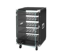 ZIGTUEI Mueble Equipo HiFi, Mueble HiFi, De Componentes Estéreo Gabinete De Audio HiFi, Estante De Gabinete De Torre Multimedia, para Sala De Estar Estudio De Grabación(52.5x84.5cm/20.7x33.3in)