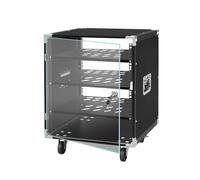 ZIGTUEI Mueble Equipo HiFi, Mueble HiFi, De Componentes Estéreo Gabinete De Audio HiFi, Estante De Gabinete De Torre Multimedia, para Sala De Estar Estudio De Grabación(52.5x69.5cm/20.7x27.4in)