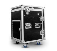 ZIGTUEI Mueble Equipo HiFi, Mueble HiFi, Gabinete AV Moderno, Armario para Componentes De Audio/vídeo De Alta Resistencia, para Sala De Estar Estudio De Grabación(70x53x54cm/27.6x20.9x21.3in)