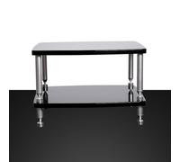 ZIGTUEI Mueble Equipo HiFi, Soporte De Audio De Suelo, Gabinete De Audio HiFi Multicapa, Gabinete AV Moderno, para Sala De Estar Estudio De Grabación(59x49x42cm/23.2x19.3x16.5in)