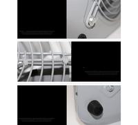 ZIGUIhsou-11 Extractor de aire confortable Ventilador silencioso, extractor potente, ventilador Extractor, de Rotor externo, cocina Industrial 8/10/12 pulgadas(8inch)