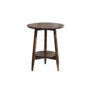 ZIGUIhsou-11 Mesa de Centro Mesa Auxiliar móvil Minimalista Creativa, Mesa pequeña for Sala de Estar, Dormitorio, Tienda de té con Leche, cafetería Mesas auxiliares(Bruin)