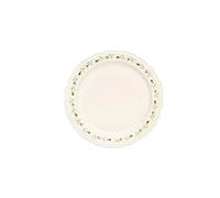 ZIGUIhsou-11 plato hondo Cerámica Vintage Rose Plato de cena Vajilla cocina ensalada bistec Fruta hondo grande for Hotel Restaurante