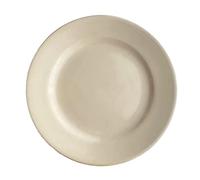 ZIGUIhsou-11 plato hondo Plato de desayuno cerámica, plato comedor Color sólido, for casa, restaurante, cafetería, postre, plano Circular for ensalada